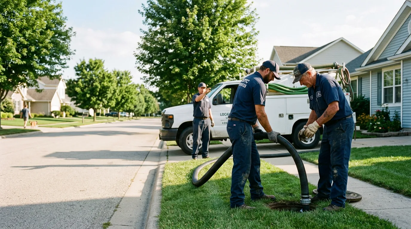 Grease Trap Pumping in Waynoka, OK
